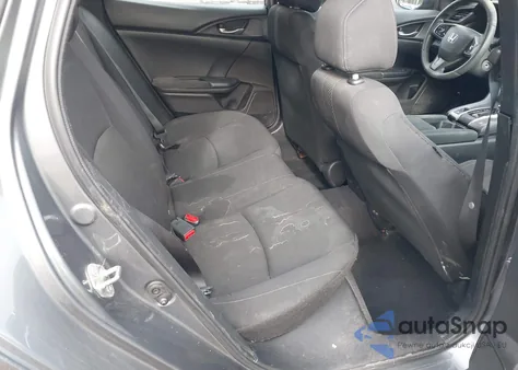 2018 Honda Civic Lx из США, поврежденный, VIN SHHFK7H36JU224936